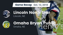 Recap: Lincoln North Star vs. Omaha Bryan Public  2018