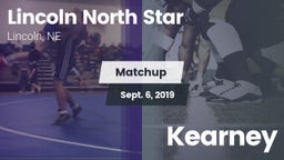 Matchup: Lincoln North Star vs. Kearney 2019