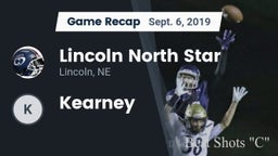 Recap: Lincoln North Star vs. Kearney 2019