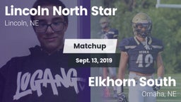 Matchup: Lincoln North Star vs. Elkhorn South  2019