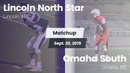 Matchup: Lincoln North Star vs. Omaha South  2019