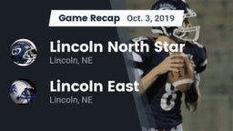 Recap: Lincoln North Star vs. Lincoln East  2019
