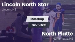 Matchup: Lincoln North Star vs. North Platte  2019