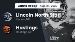 Recap: Lincoln North Star vs. Hastings  2020