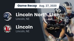 Recap: Lincoln North Star vs. Lincoln  2020