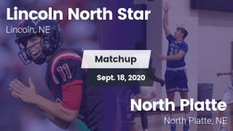 Matchup: Lincoln North Star vs. North Platte  2020