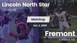 Matchup: Lincoln North Star vs. Fremont  2020