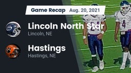 Recap: Lincoln North Star vs. Hastings  2021