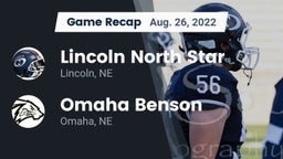 Recap: Lincoln North Star  vs. Omaha Benson  2022