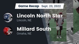 Recap: Lincoln North Star  vs. Millard South  2022