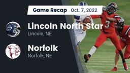 Recap: Lincoln North Star  vs. Norfolk  2022