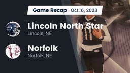 Recap: Lincoln North Star  vs. Norfolk  2023