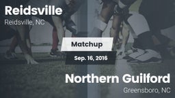 Matchup: Reidsville High vs. Northern Guilford  2016