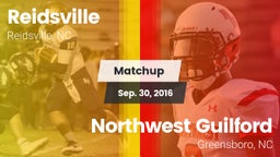 Matchup: Reidsville High vs. Northwest Guilford  2016