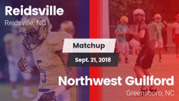 Matchup: Reidsville High vs. Northwest Guilford  2018