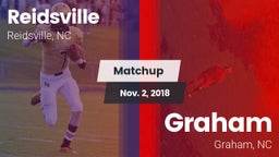 Matchup: Reidsville High vs. Graham  2018