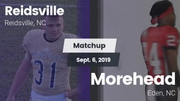 Matchup: Reidsville High vs. Morehead  2019
