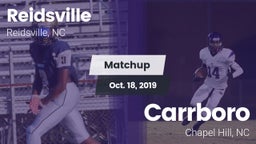 Matchup: Reidsville High vs. Carrboro  2019