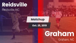 Matchup: Reidsville High vs. Graham  2019