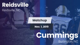 Matchup: Reidsville High vs. Cummings  2019