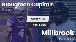 Matchup: Broughton Capitals vs. Millbrook  2017