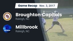Recap: Broughton Capitals vs. Millbrook  2017