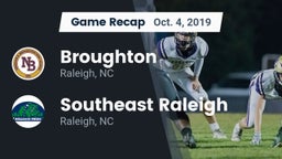 Recap: Broughton  vs. Southeast Raleigh  2019