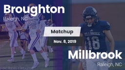 Matchup: Broughton Capitals vs. Millbrook  2019