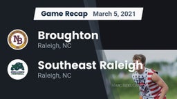 Recap: Broughton  vs. Southeast Raleigh  2021