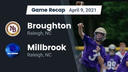 Recap: Broughton  vs. Millbrook  2021