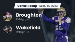 Recap: Broughton  vs. Wakefield  2023