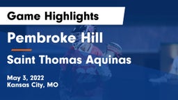 Pembroke Hill  vs Saint Thomas Aquinas  Game Highlights - May 3, 2022