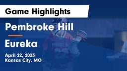 Pembroke Hill  vs Eureka  Game Highlights - April 22, 2023