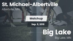 Matchup: St. Michael-Albert vs. Big Lake  2016