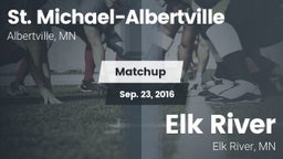 Matchup: St. Michael-Albert vs. Elk River  2016