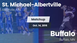 Matchup: St. Michael-Albert vs. Buffalo  2016