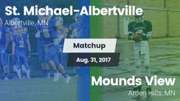 Matchup: St. Michael-Albert vs. Mounds View  2017