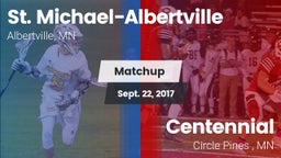 Matchup: St. Michael-Albert vs. Centennial  2017