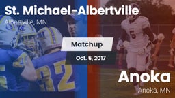 Matchup: St. Michael-Albert vs. Anoka  2017
