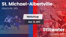Matchup: St. Michael-Albert vs. Stillwater  2017