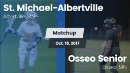 Matchup: St. Michael-Albert vs. Osseo Senior  2017