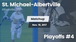 Matchup: St. Michael-Albert vs. Playoffs #4 2017