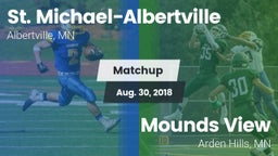 Matchup: St. Michael-Albert vs. Mounds View  2018