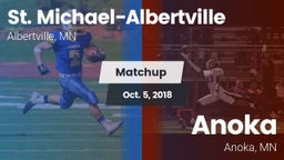 Matchup: St. Michael-Albert vs. Anoka  2018