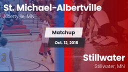 Matchup: St. Michael-Albert vs. Stillwater  2018