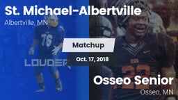 Matchup: St. Michael-Albert vs. Osseo Senior  2018