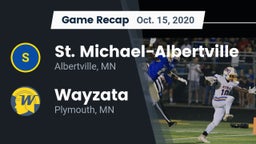 Recap: St. Michael-Albertville  vs. Wayzata  2020