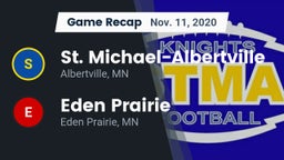 Recap: St. Michael-Albertville  vs. Eden Prairie  2020