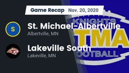 Recap: St. Michael-Albertville  vs. Lakeville South  2020