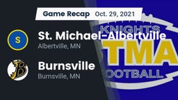Recap: St. Michael-Albertville  vs. Burnsville  2021